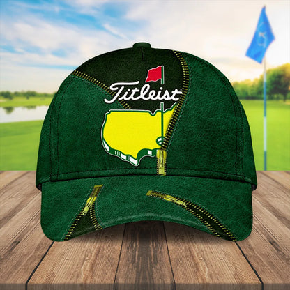Masters Tournament x TITL Limited Edition Polo + Cap