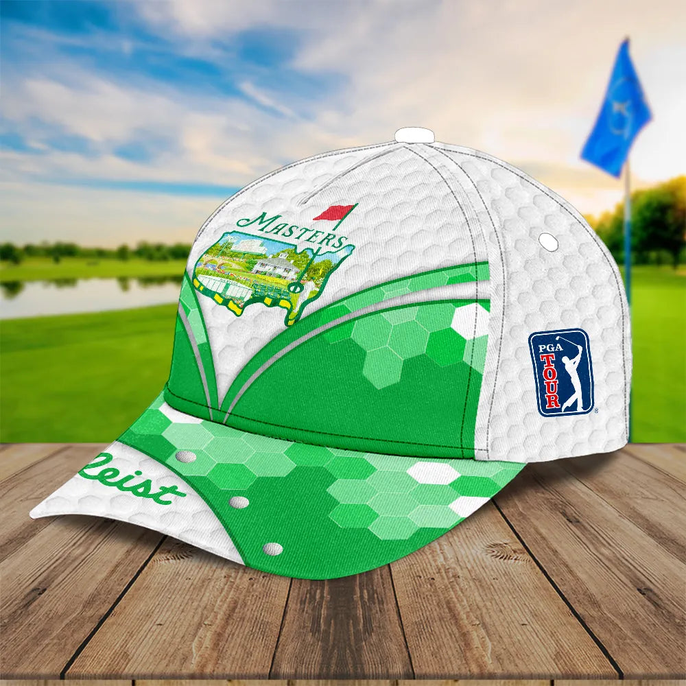 Masters Tournament x TITL Limited Edition Polo + Cap