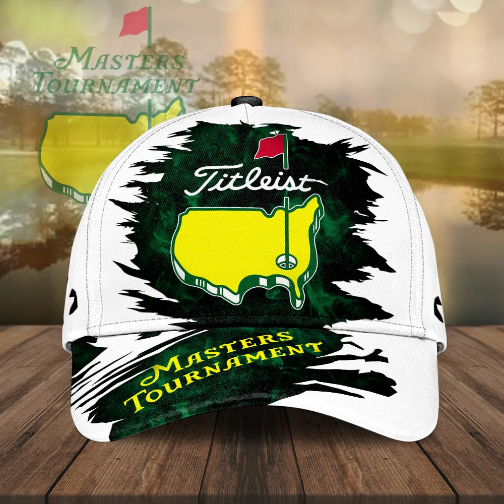 Masters Tournament x TITL Limited Edition Polo+ Cap