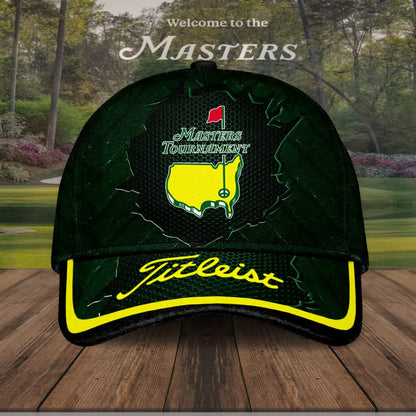 Masters Tournament x TITL Limited Edition Polo + Cap
