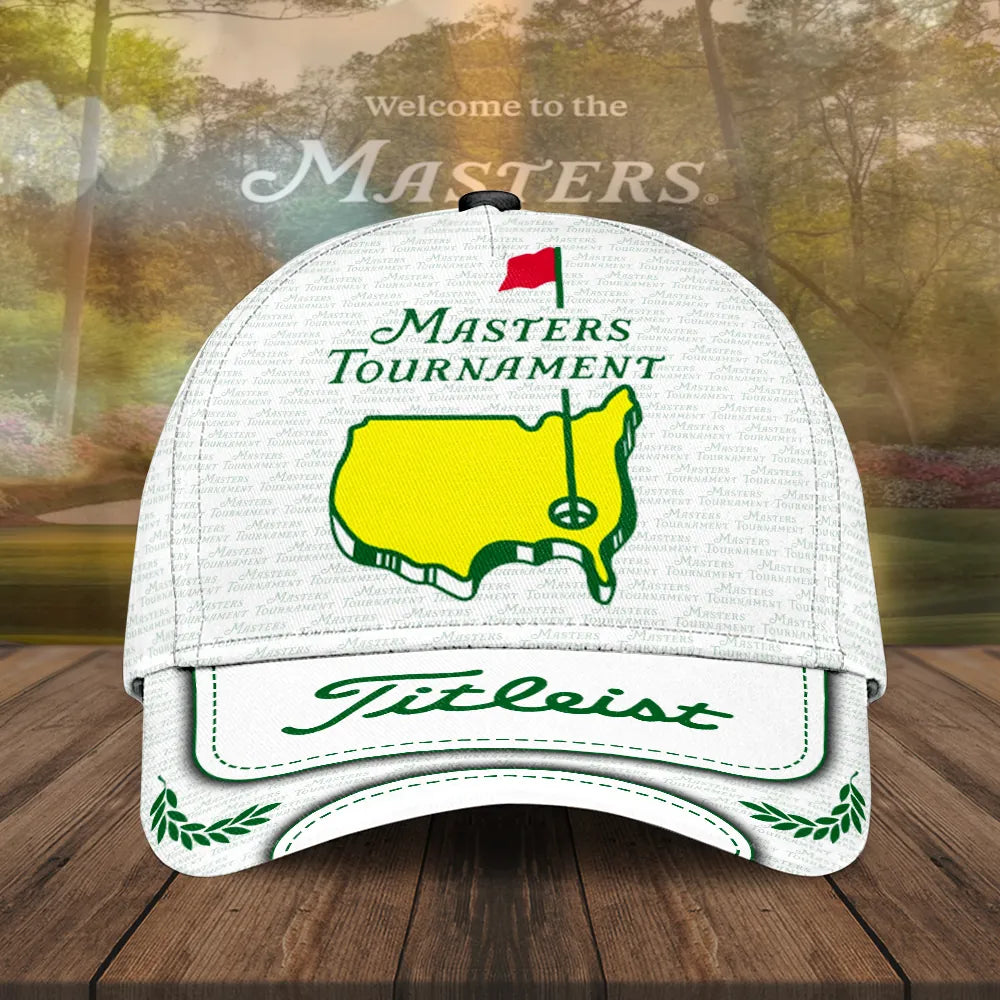 Masters Tournament x TITL Limited Edition Polo + Cap