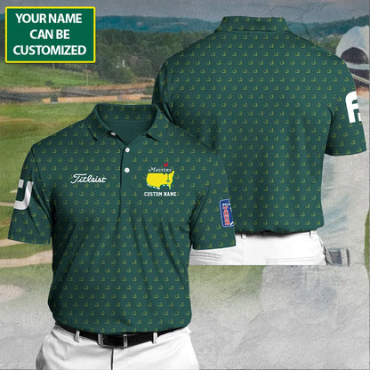 Masters Tournament x TITL Limited Edition Polo + Cap