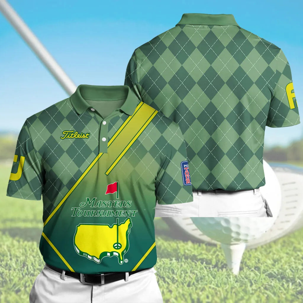 Masters Tournament x TITL Limited Edition Polo + Cap