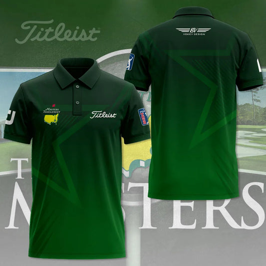 Masters Tournament x TITL Limited Edition Polo + Cap
