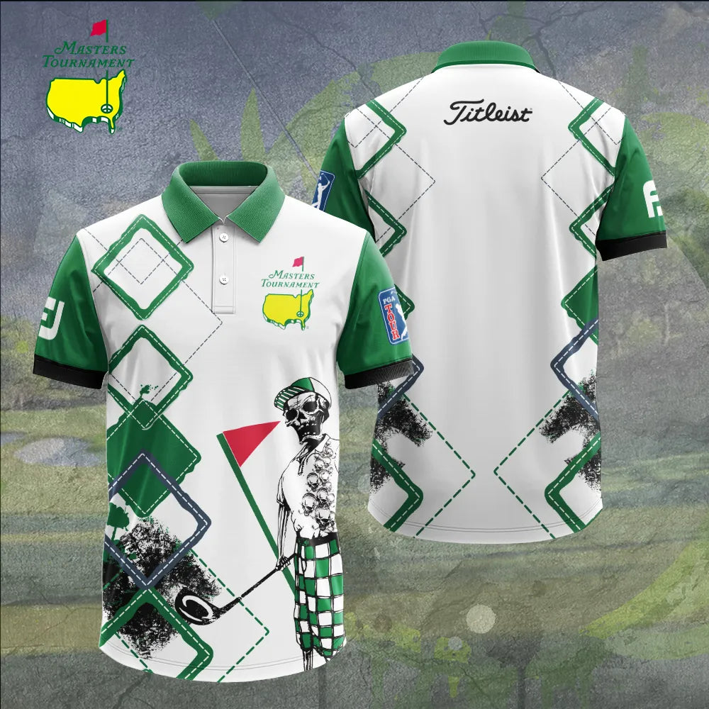 Masters Tournament x TITL Limited Edition Polo + Cap
