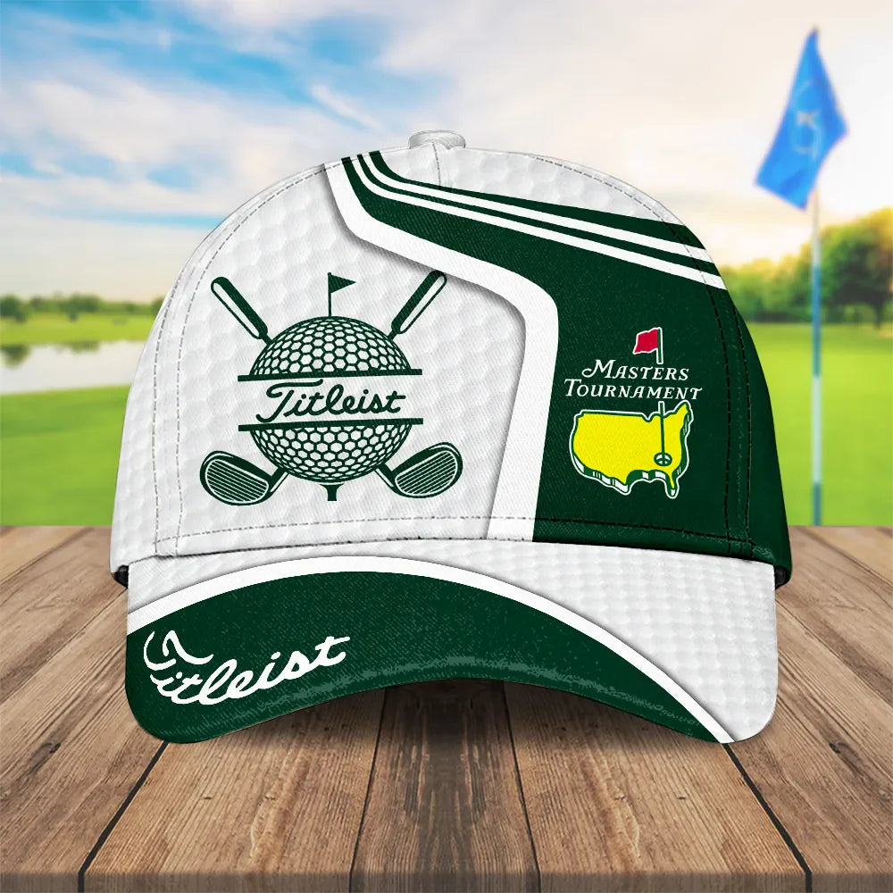 Masters Tournament x TITL Limited Edition Polo + Cap