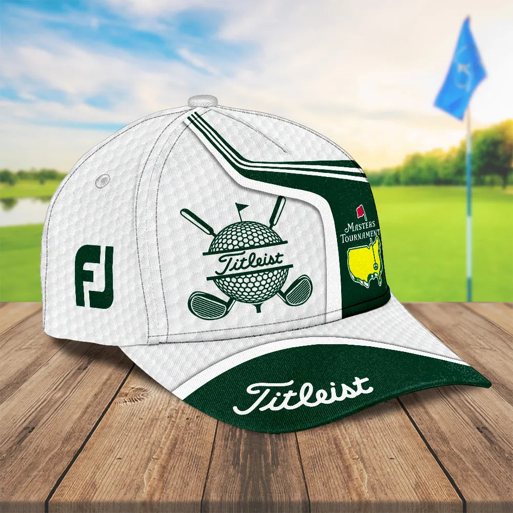 Masters Tournament x TITL Limited Edition Polo