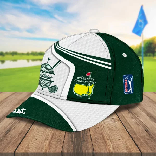 Masters Tournament x TITL Limited Edition Polo + Cap
