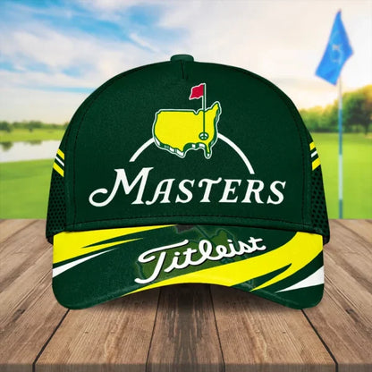 Masters Tournament x TITL Limited Edition Polo + Cap