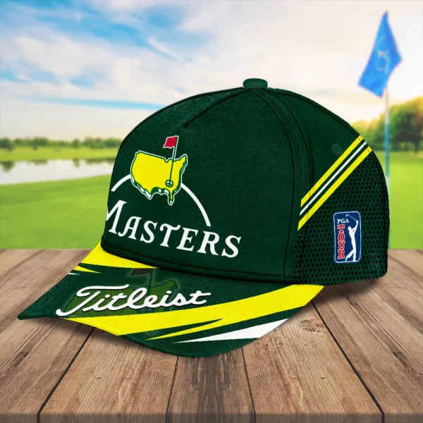 Masters Tournament x TITL Limited Edition Polo + Cap