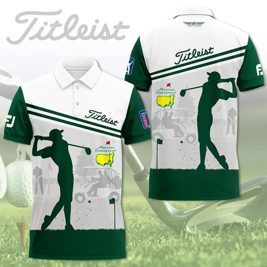Masters Tournament x TITL Limited Edition Polo