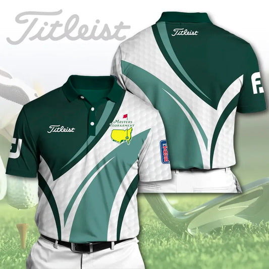 Masters Tournament x TITL Limited Edition Polo + Cap