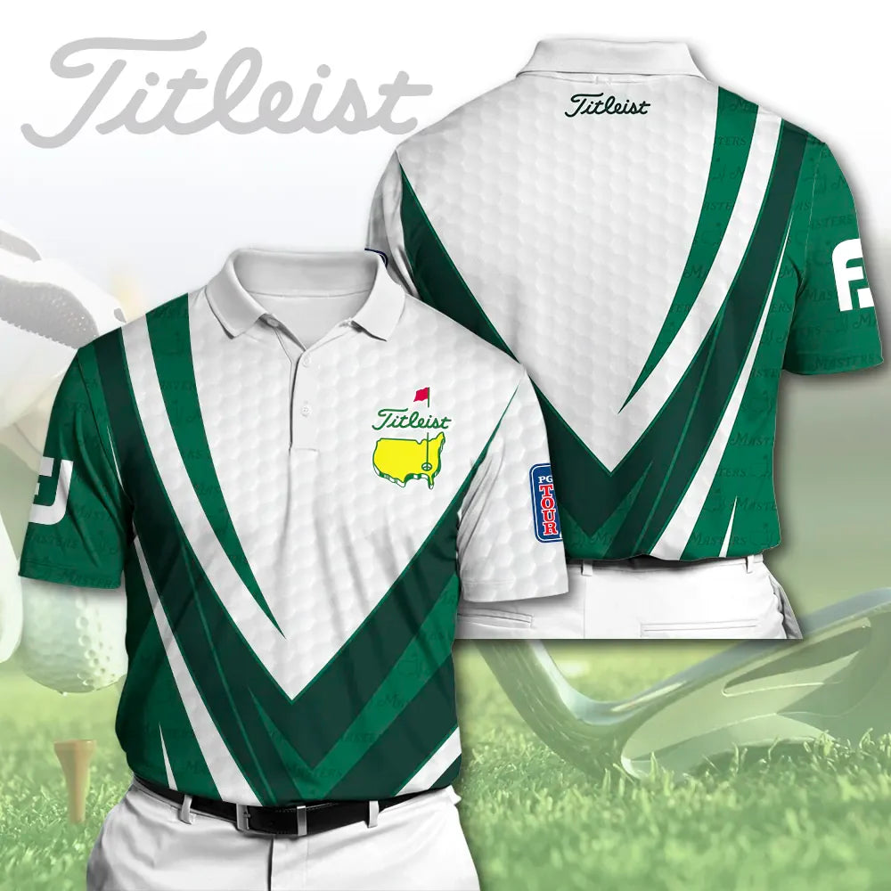 Masters Tournament x TITL Limited Edition Polo + Cap