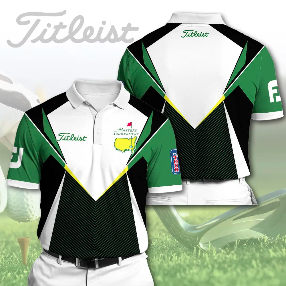 Masters Tournament x TITL Limited Edition Polo