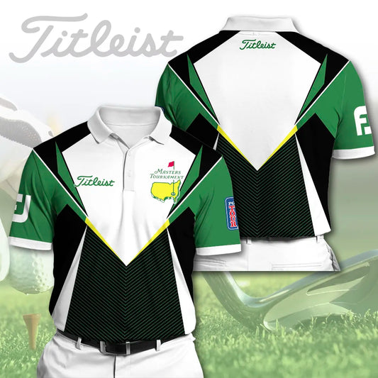 Masters Tournament x TITL Limited Edition Polo