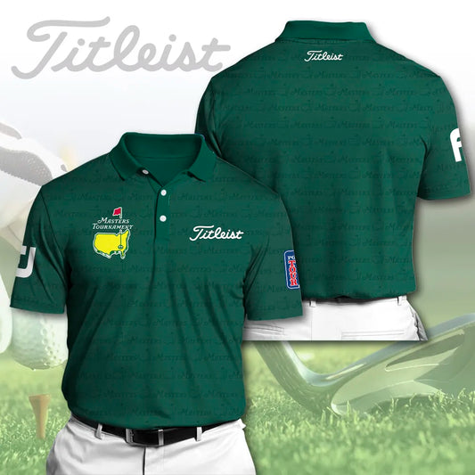 Masters Tournament x TITL Limited Edition Polo + Cap