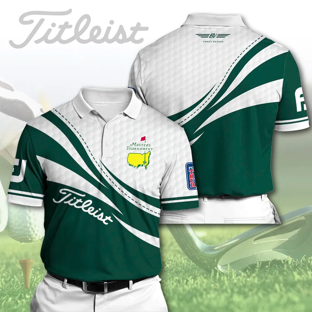 Masters Tournament x TITL Limited Edition Polo