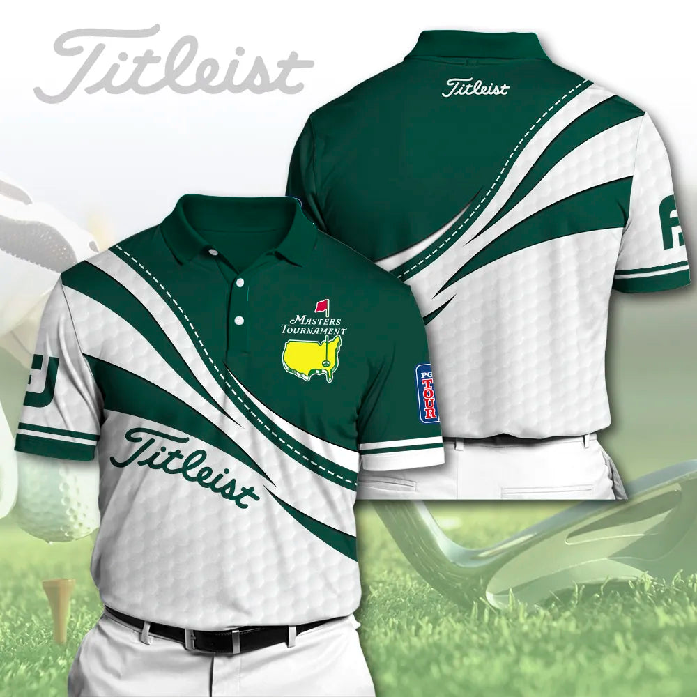 Masters Tournament x TITL Limited Edition Polo + Cap