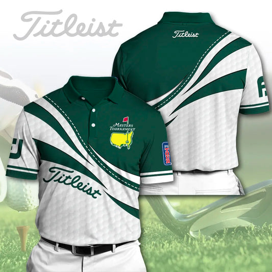 Masters Tournament x TITL Limited Edition Polo + Cap