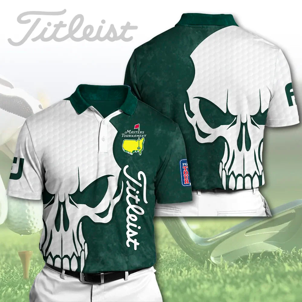 Masters Tournament x TITL Limited Edition Polo + Cap