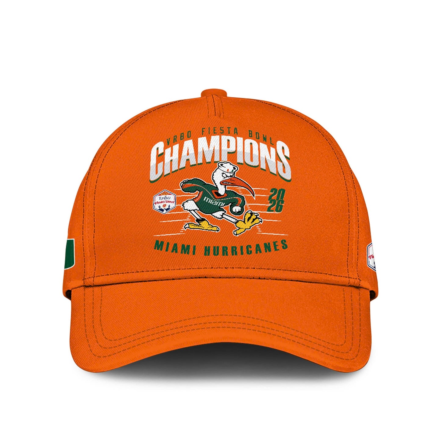 Miami Hurricanes 2026 Fiesta Bowl Champions Hoodie