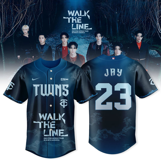 Minnesota Twins x ENHYPEN Walk the Line World Tour