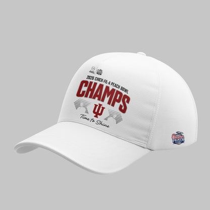 Indiana Hoosiers Peach Bowl Champion 2026 Shirt