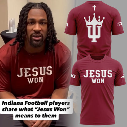Jerson Won Indiana Hoosiers Champions Limited Edition Shirt