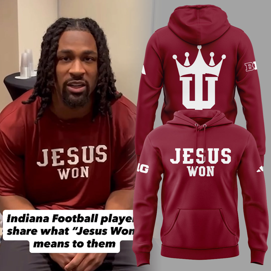 Jerson Won Indiana Hoosiers Champions Limited Edition Shirt
