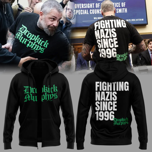 Dropkick Murphys 2026 Limited Edition Zip Hoodie