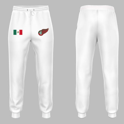 Limited Edition Red Wings x Mexican Heritage Night 2025 Custom Hockey Jersey