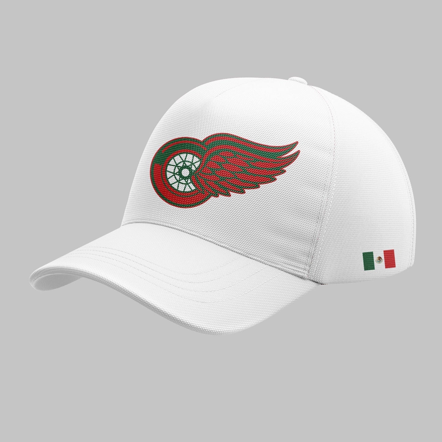 Limited Edition Red Wings x Mexican Heritage Night 2025 Hoodie