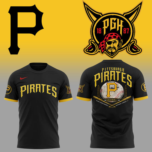 Pittsburgh Pirates Limited Edition City Connect Tshirt