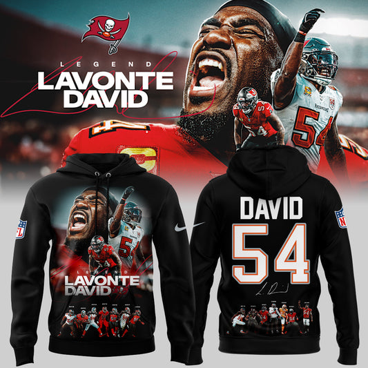 Limited Edition Legend Lavonte David “ Thank You For The Memories Hoodie