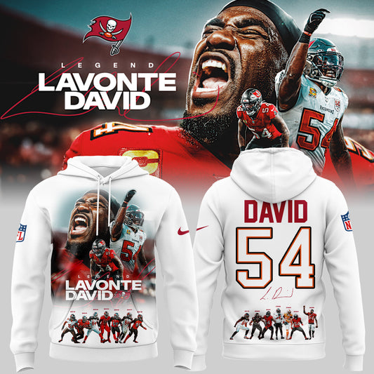 Limited Edition Legend Lavonte David “ Thank You For The Memories Hoodie
