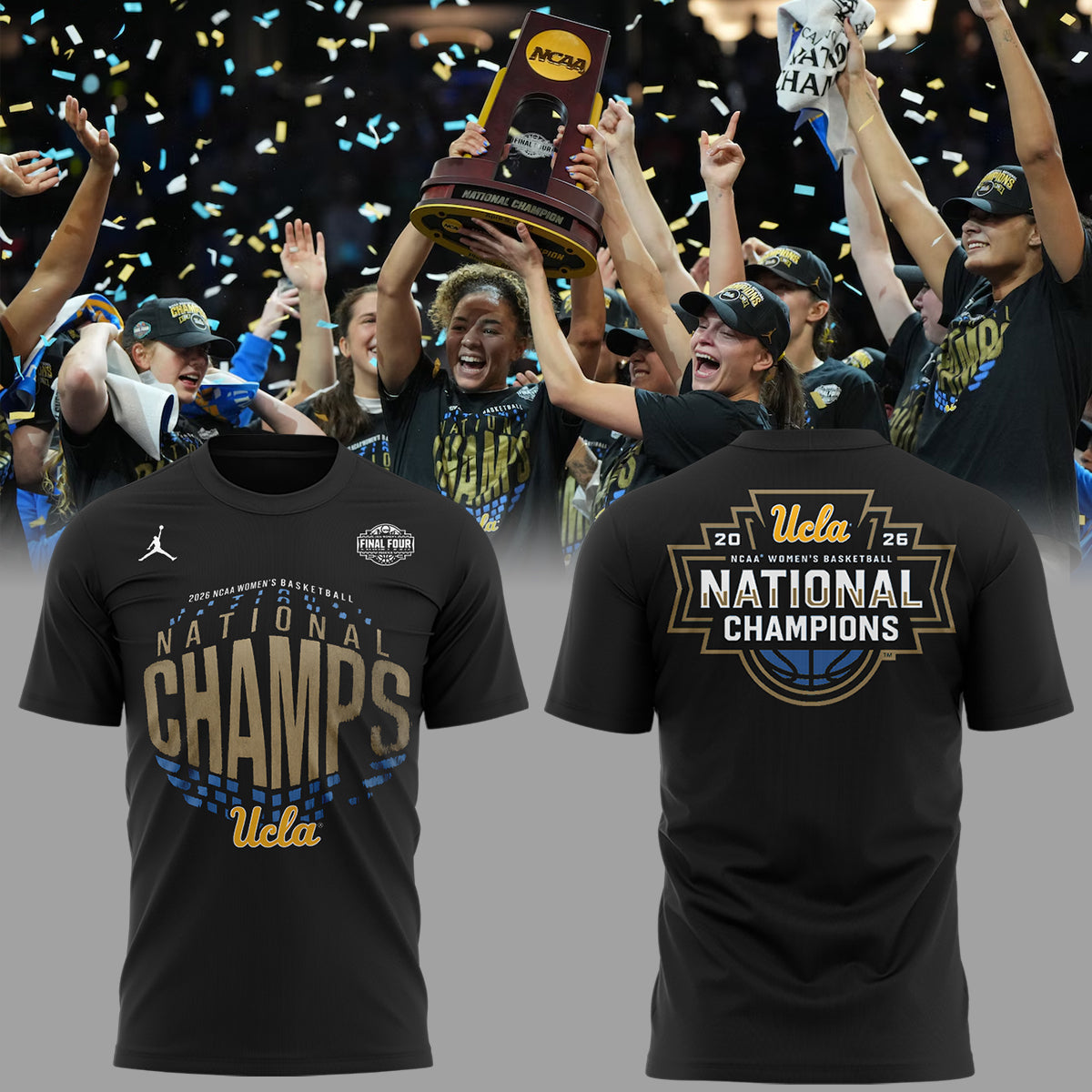 Limited Edition 2026 WBB National Champions ðŸ‘‘ðŸ€ Champions Shirt
