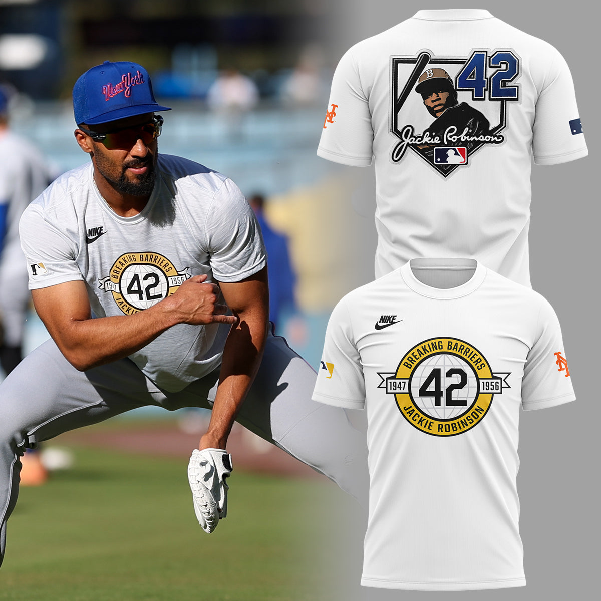 Limited Edition Jackie Robinson Tshirt