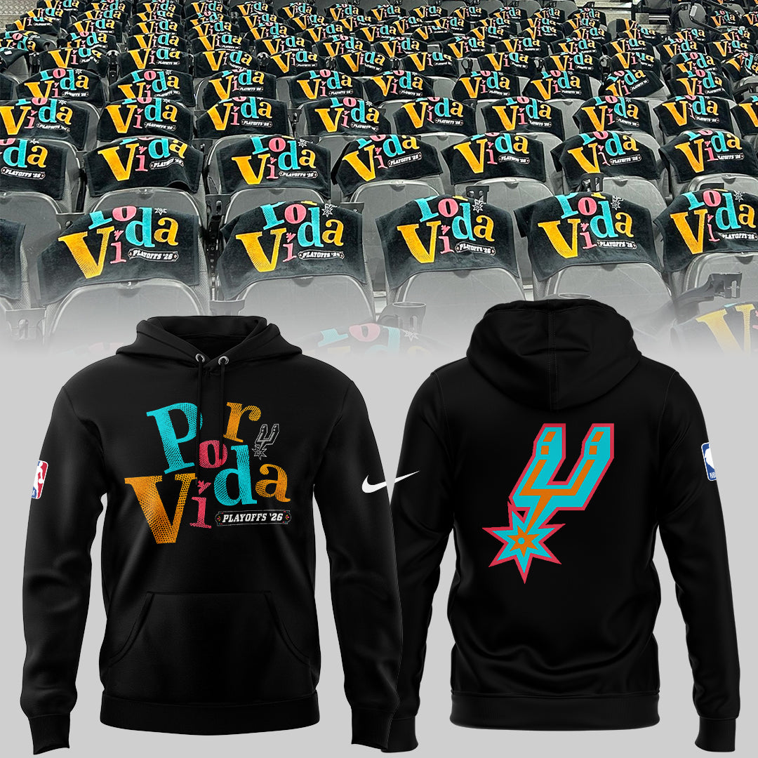 Limited Edition Spurs Playoffs 2026 Hoodie