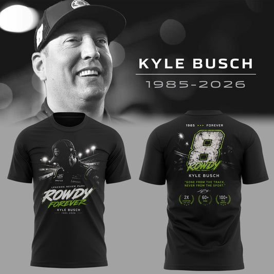 Limited Edition Rowdy Forever Racing Tribute Shirt