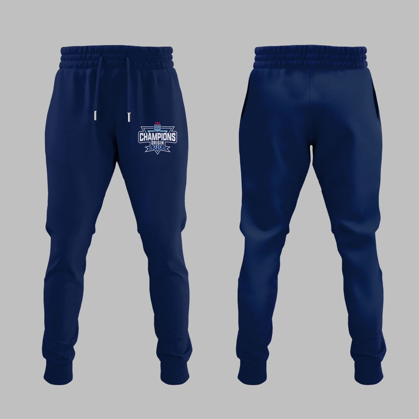 NSW Blues Champions State of Origin 2026 Tee