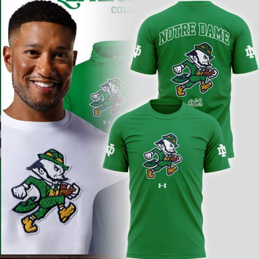 Limited Edition Irish Football Leprechaun Collection 2025 TShirt