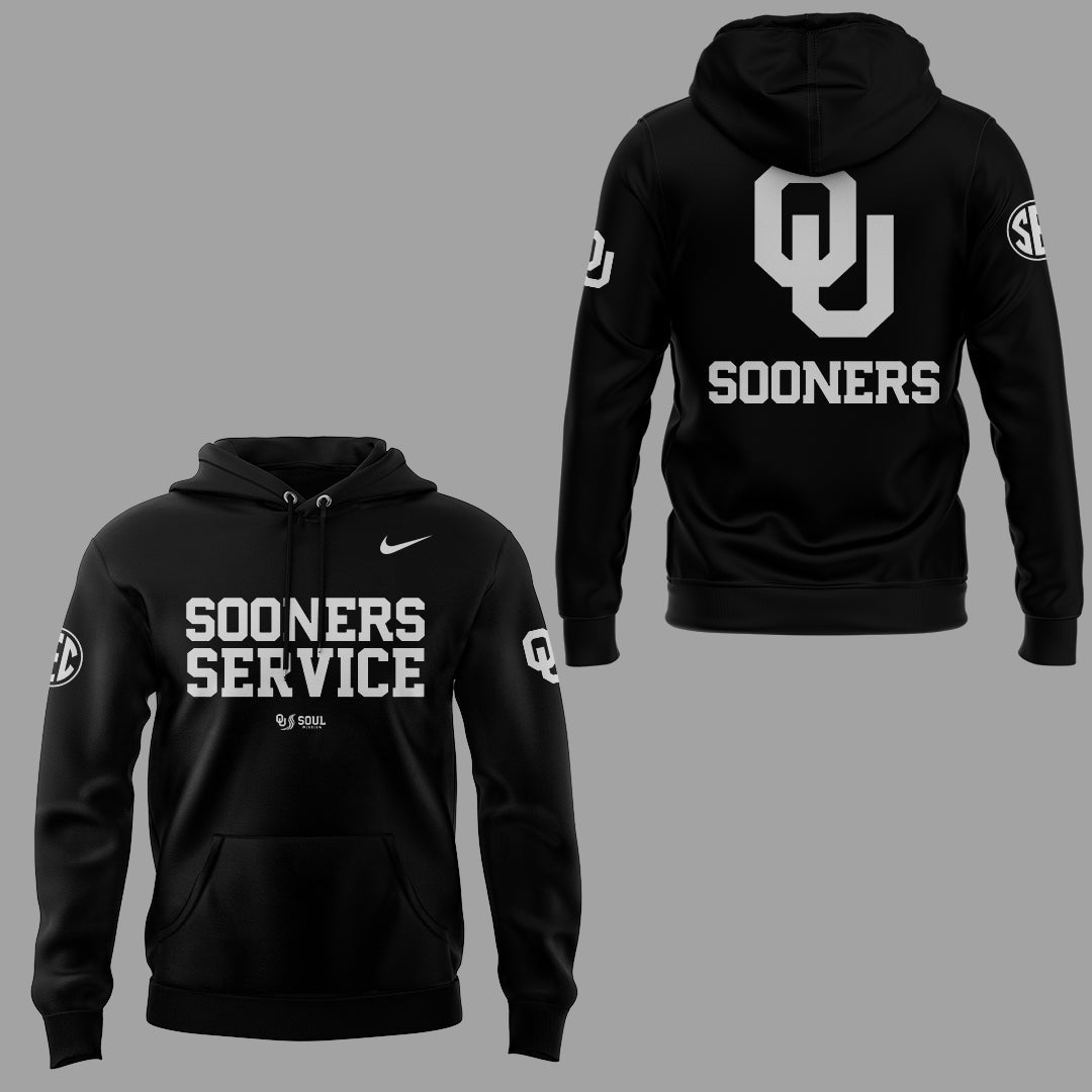 Limited Edition Oklahoma Football Sooner Service� Hoodie