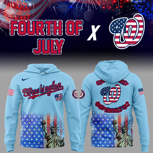 Limited Edition Fourth Of July 2025 Hoodie