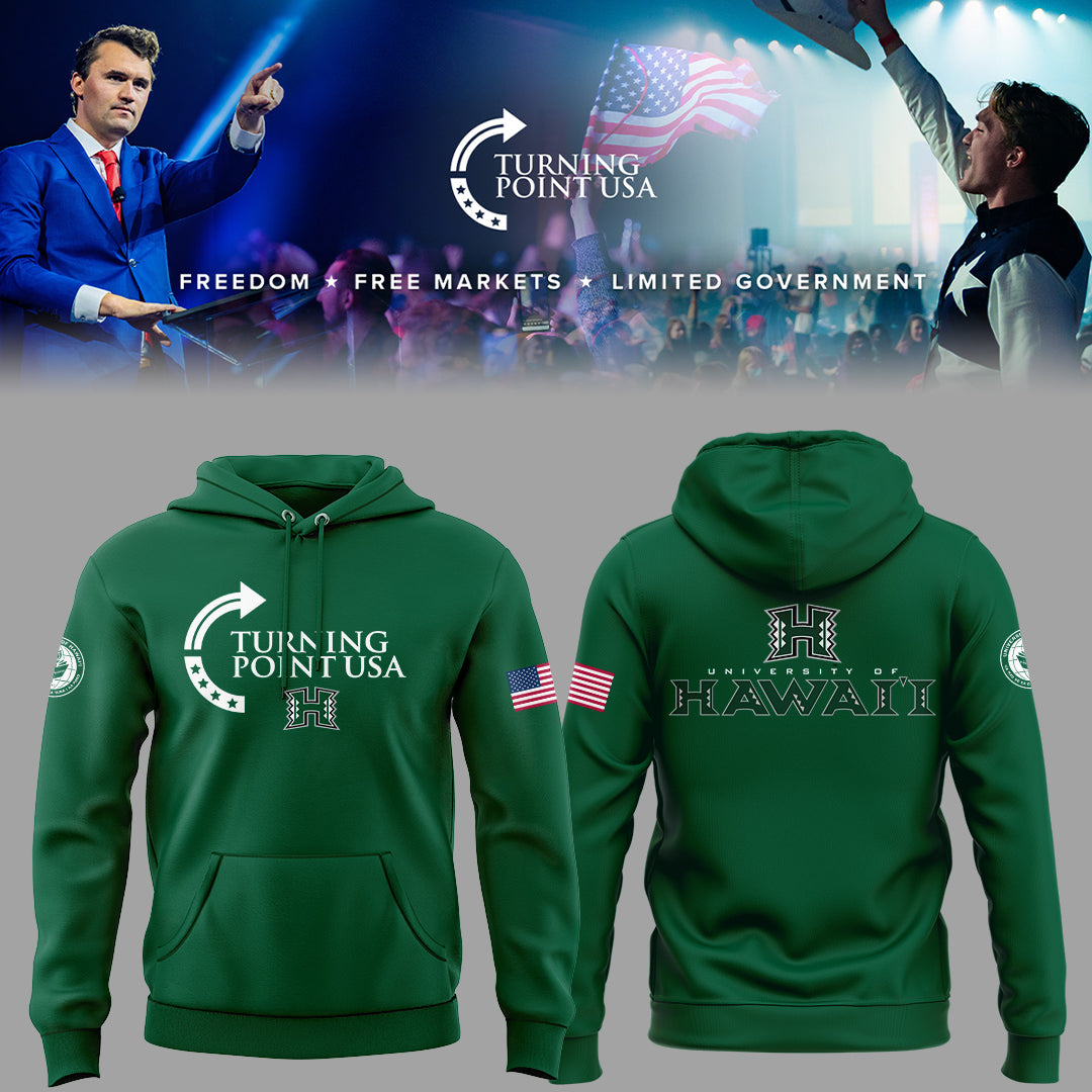 Limited Edition Hawai™i x Turning Point USA 2025 Hoodie