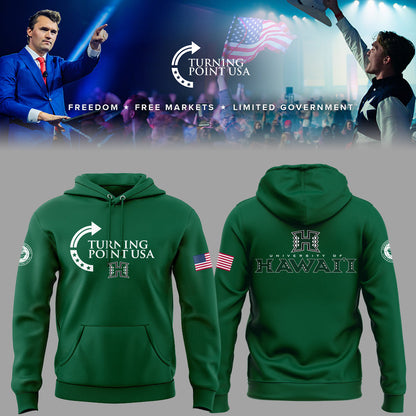Limited Edition Hawai™i x Turning Point USA 2025 Hoodie