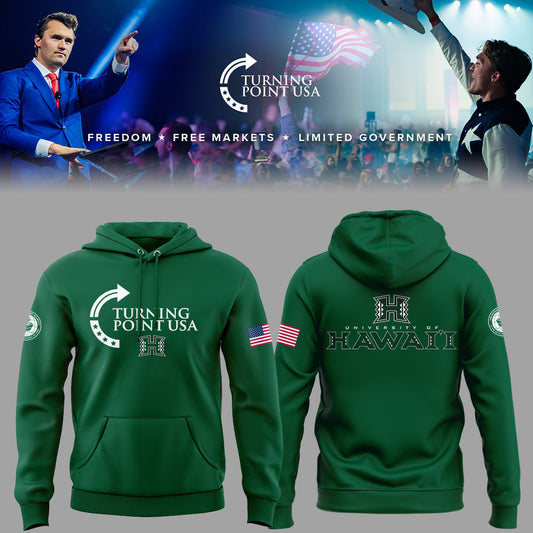 Limited Edition Hawai™i x Turning Point USA 2025 Hoodie