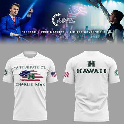 Limited Edition Hawai™i x Turning Point USA 2025 TShirt