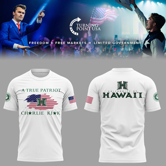 Limited Edition Hawai™i x Turning Point USA 2025 TShirt