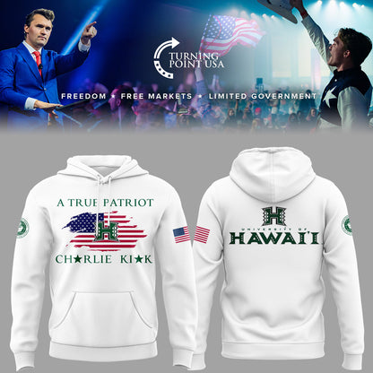 Limited Edition Hawai™i x Turning Point USA 2025 Hoodie