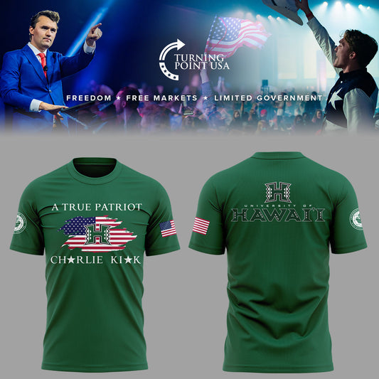 Limited Edition Hawai™i x Turning Point USA 2025 TShirt